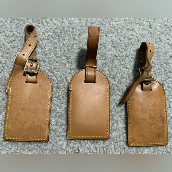 Authentic LV luggage tags - Picture 2 of 6
